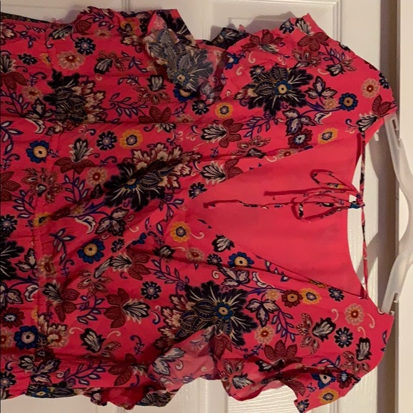 Loft pink dress - Picture 2 of 3